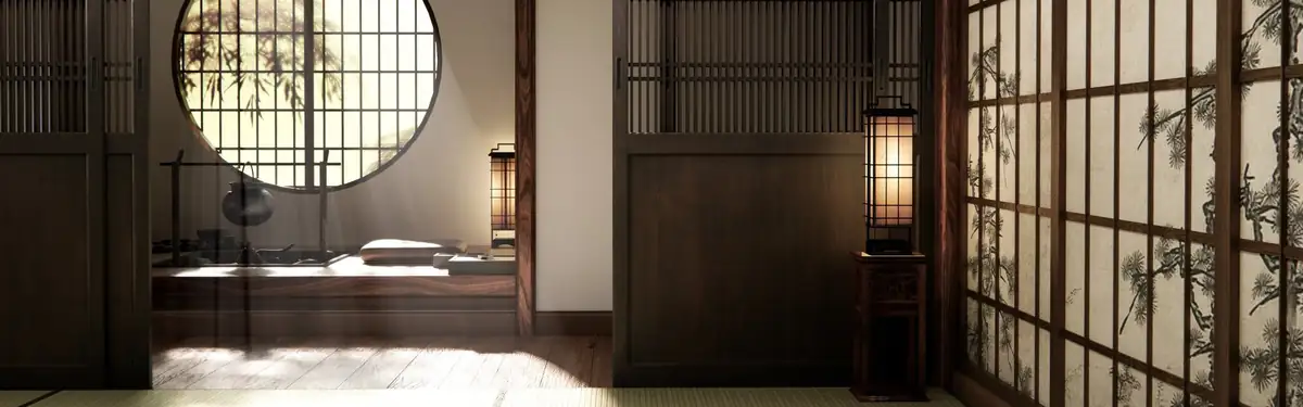 静かな和室